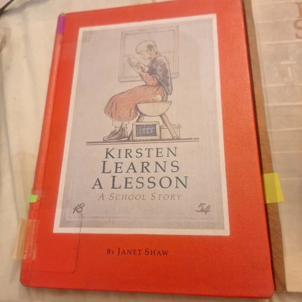 American Girl Books Meet Kirsten, Kirsten Learns a Lesson & Kirstens Surprize
